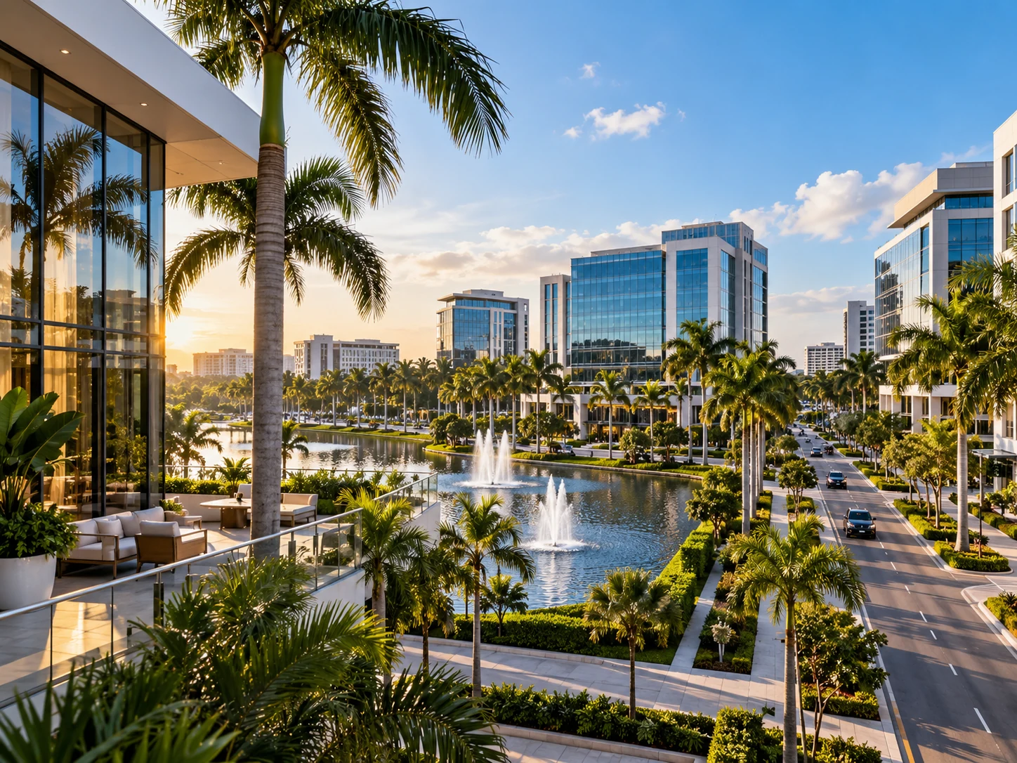 Doral, Florida service area