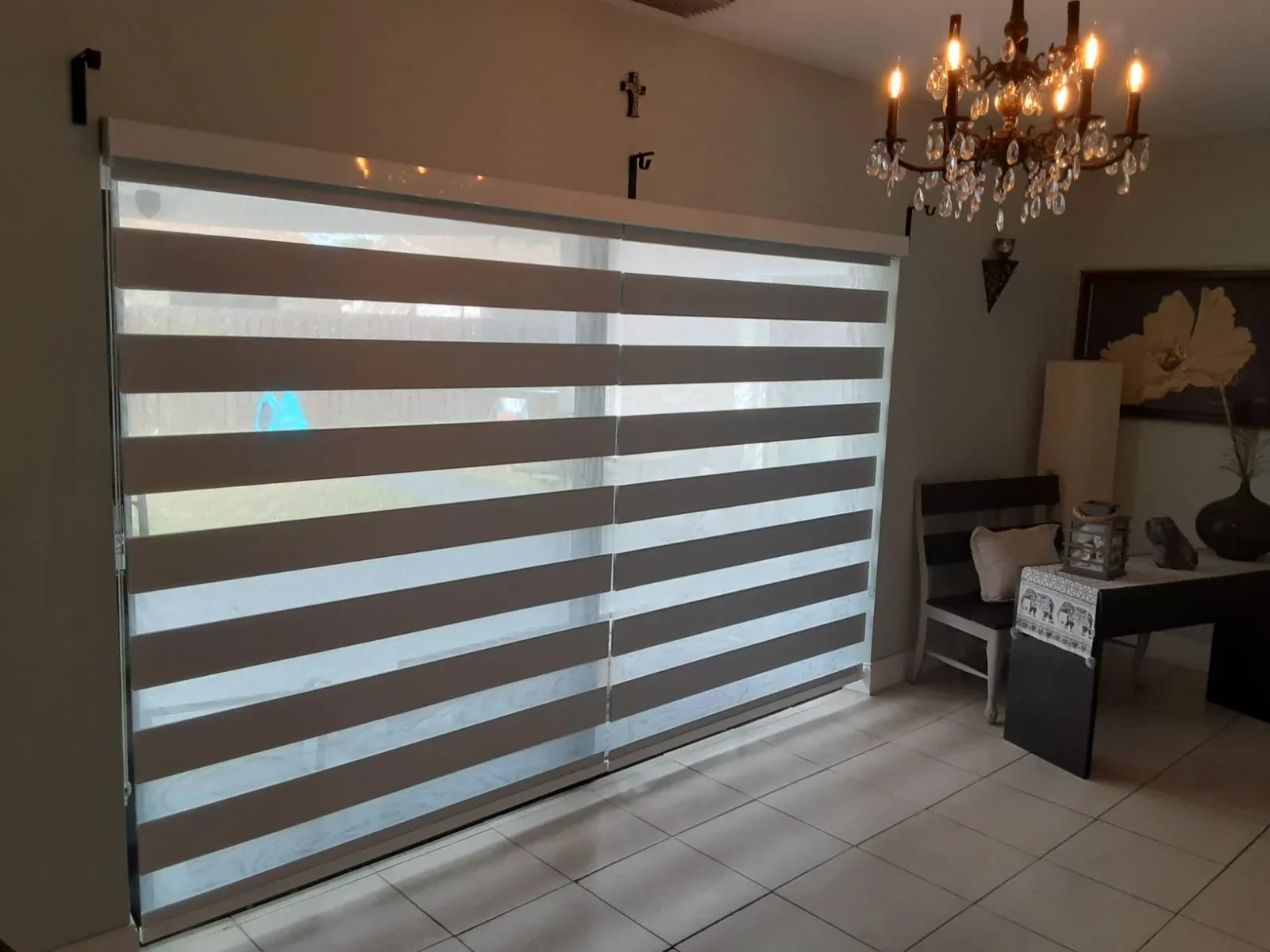 Floridian Blinds premium window treatment installation