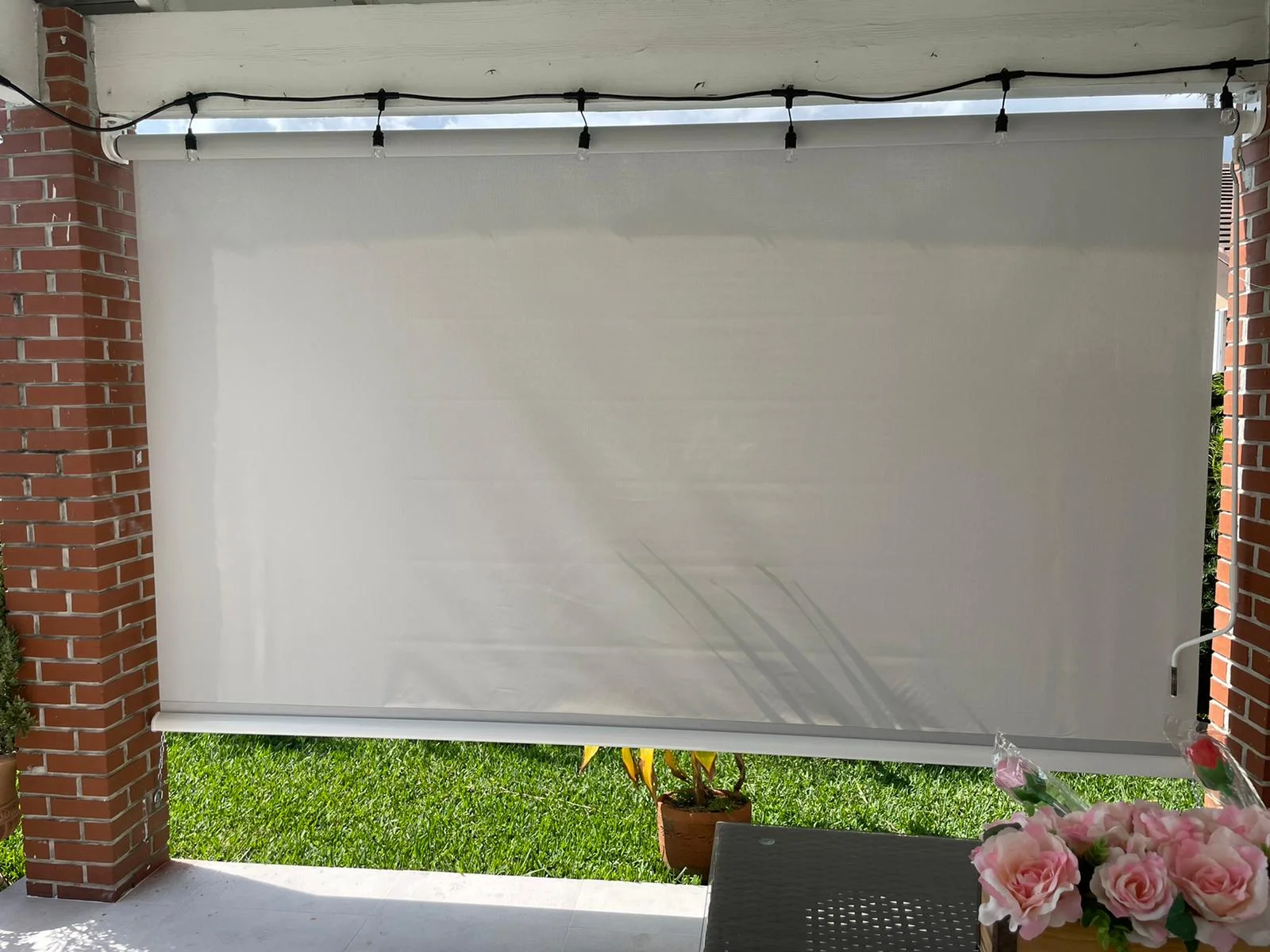 Blackout shades with an elegant finish